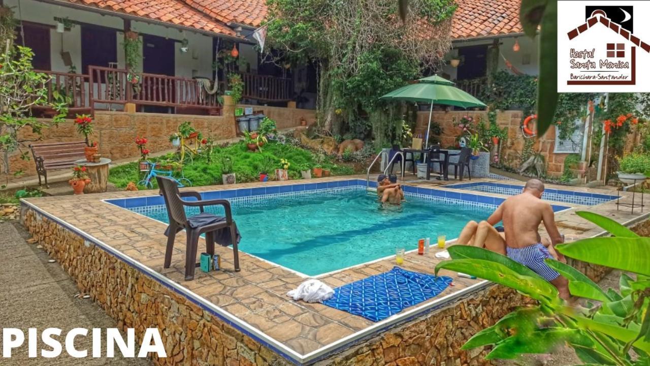 Hotel Santa Monica Barichara Zewnętrze zdjęcie