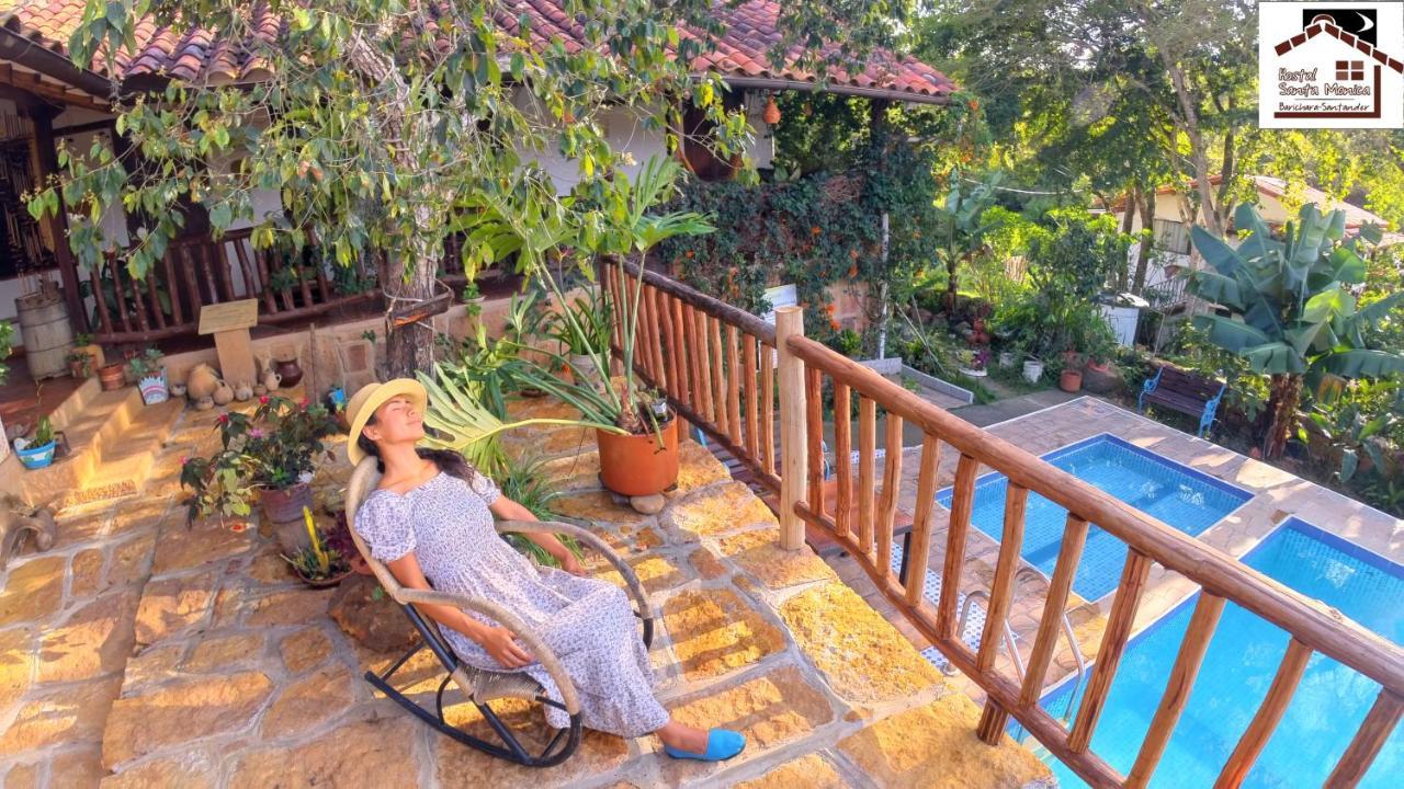 Hotel Santa Monica Barichara Zewnętrze zdjęcie