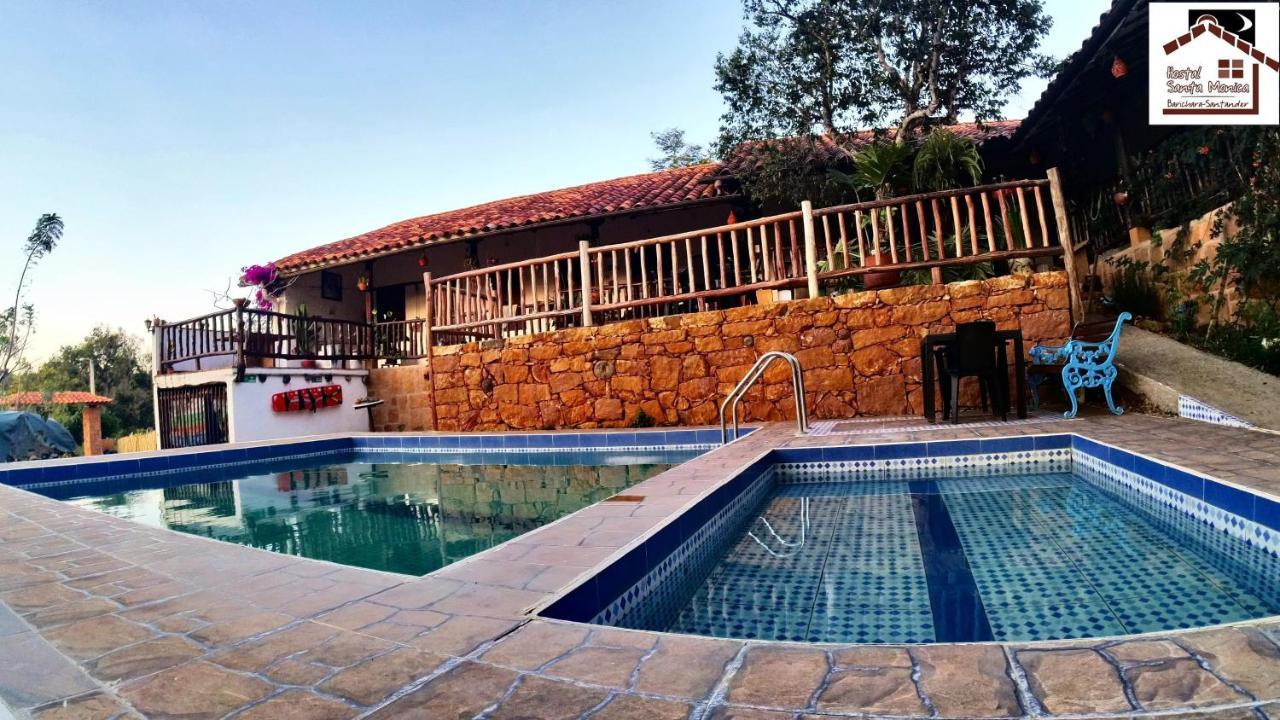 Hotel Santa Monica Barichara Zewnętrze zdjęcie
